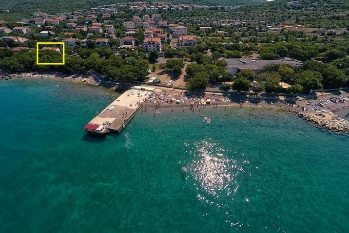 beach_house_klenovica_arial